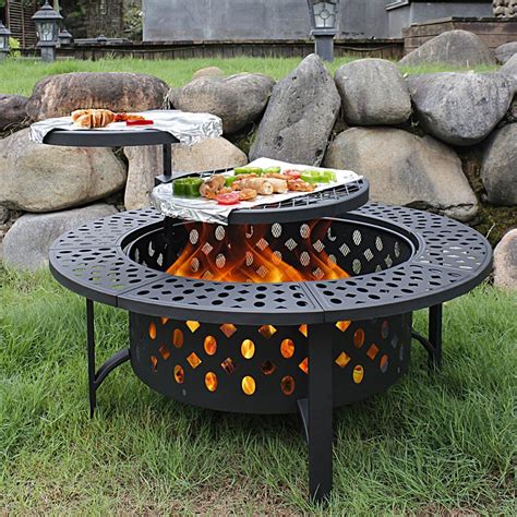 Fire Pit Bbq Large