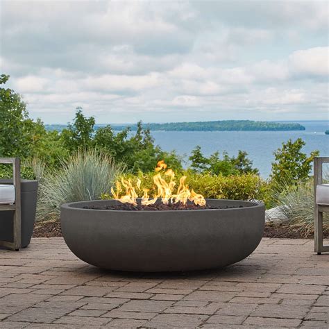 fire pit bowl material