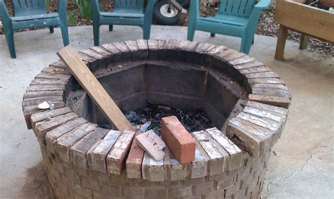 fire pit brick kit