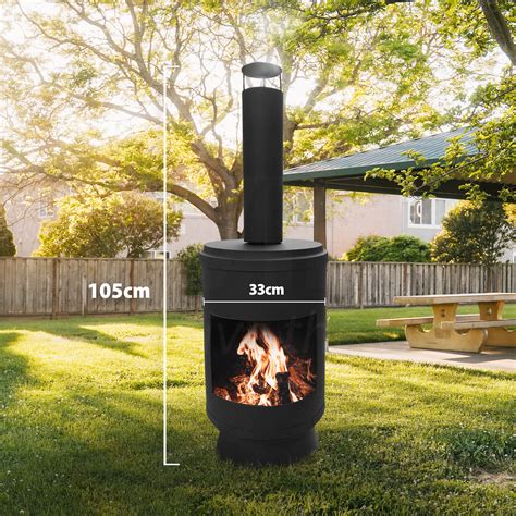 Fire Pit Chimney Outdoor