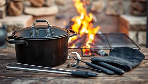 Fire Pit Cooking Tools