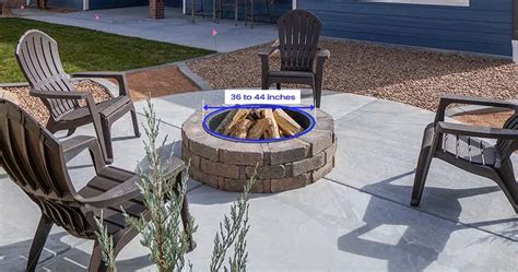 Fire Pit Diameter