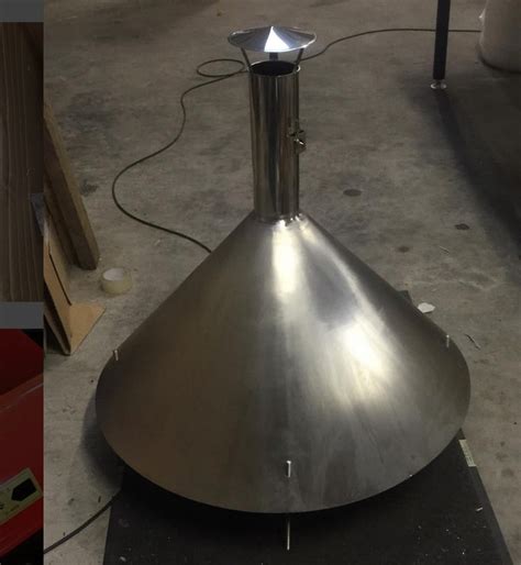 Fire Pit Extractor Hood