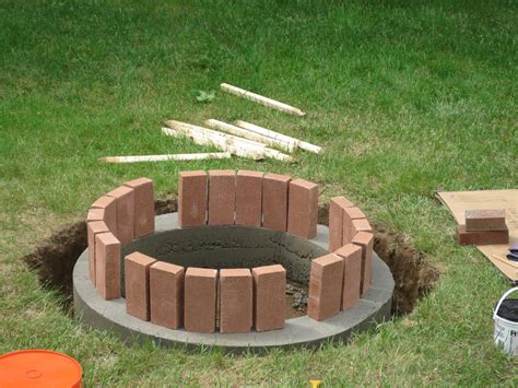 Fire Pit Fire Brick