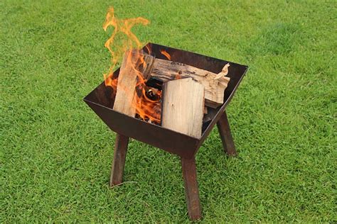 Fire Pit For Grass