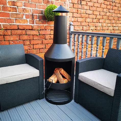 Fire Pit Garden Chiminea