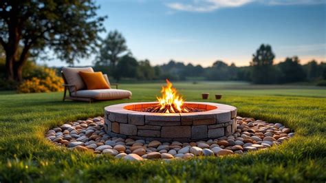 fire pit grass protection