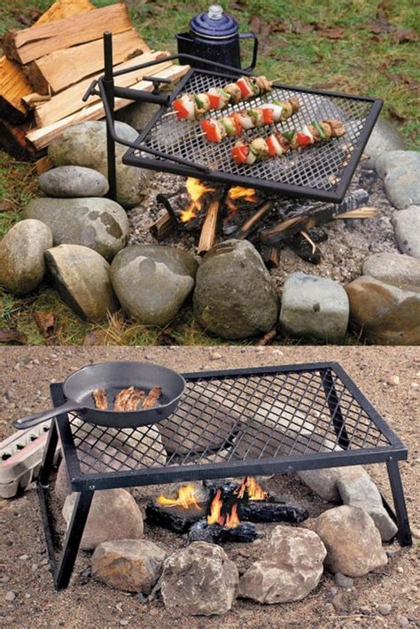 Fire Pit Grill Designs