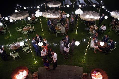 Fire Pit Hire Wedding