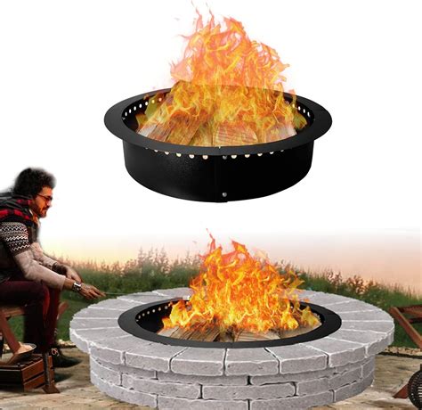 Fire Pit Insert Stand