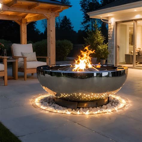 fire pit luxury model