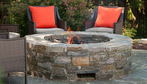 Fire Pit Natural Stone