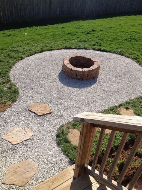 Fire Pit Off The Ground