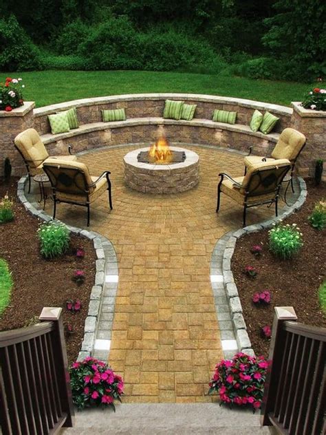 Fire Pits Expand Outdoor Living Landscape Design Cottage Grove WI
