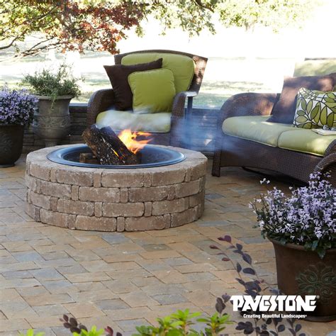 Fire Pit Pavers Lowes