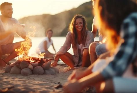 Fire Pit Rocks Explode