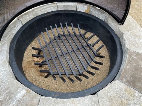 Fire Pit Round Grate