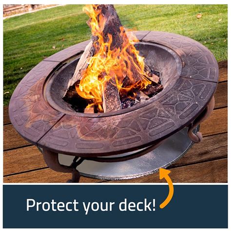 Fire Pit Safe For Patio