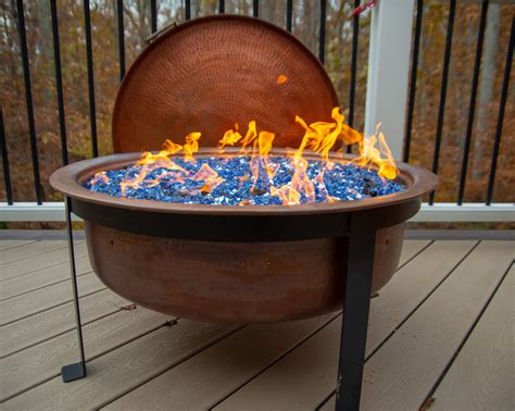 Fire Pit Safe For Wood Deck