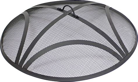 Fire Pit Spark Screen 50Cm