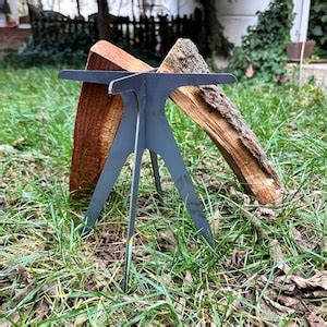 Fire Pit Stand Etsy