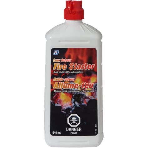 fire pit starter fluid