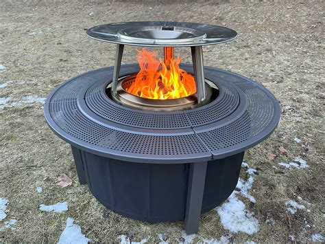 fire pit surround