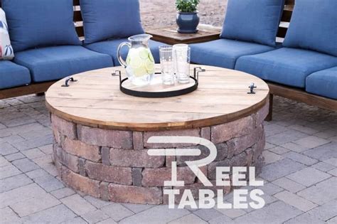 Fire Pit To Coffee Table Converter