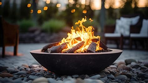 fire pit warmth