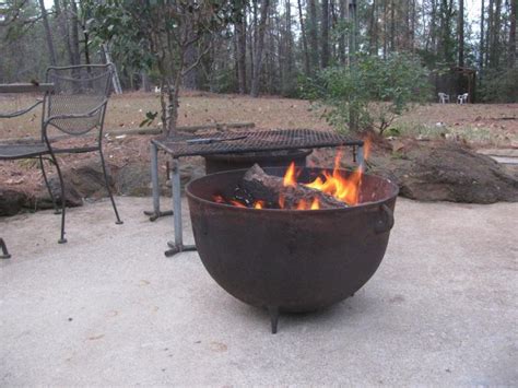 Fire Pit Wash Pot