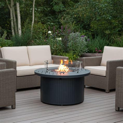 fire pit wind screen