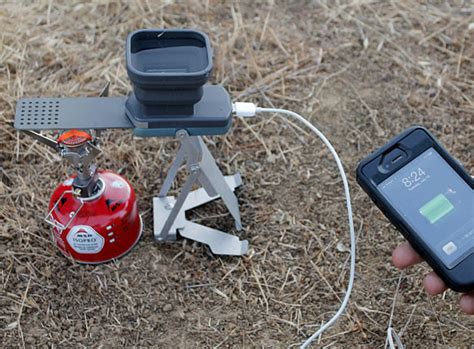 Fire-Powered Charger