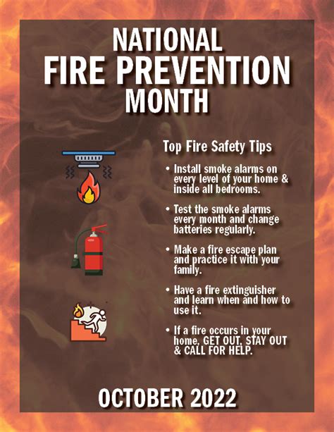 Fire Prevention Month Ideas