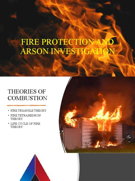 fire protection and arson investigation pdf