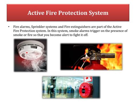 fire protection system ppt