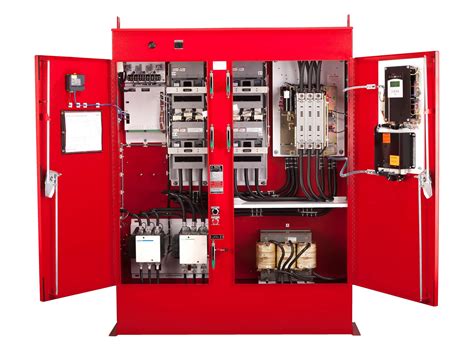 Fire Pump Control Panel Dimensions