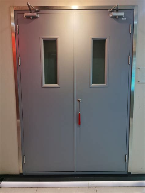 fire rated door