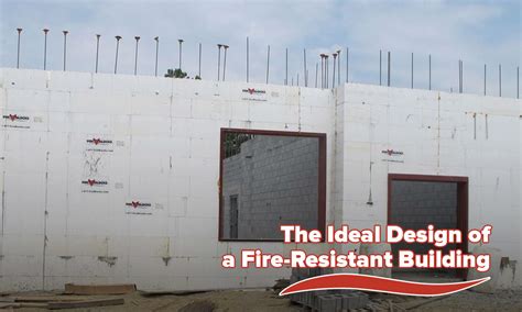 Fire Resistant Building Design