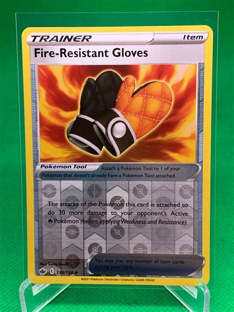 Fire Resistant Gloves Reverse Holo