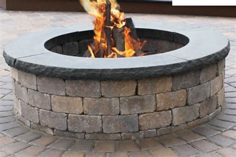 Fire Ring Cap Stone