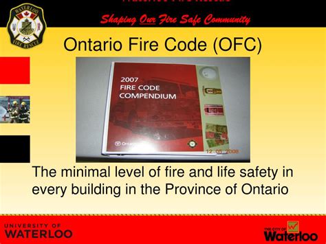 Fire Safety Code Ontario