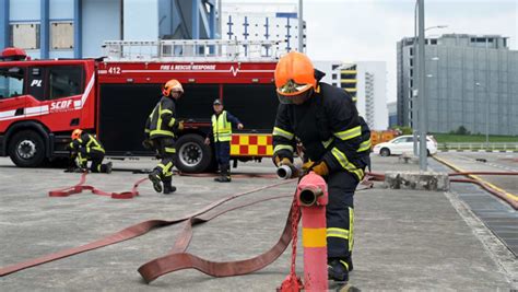 Fire Safety Course Scdf