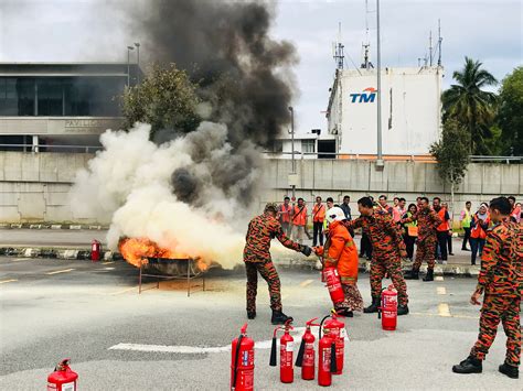 fire safety officer training in malaysia