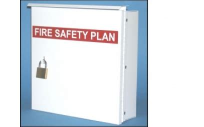 Fire Safety Plan Box Toronto