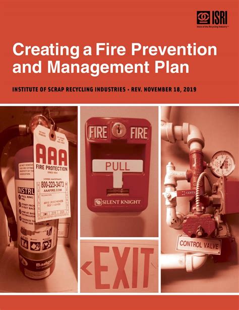 fire safety plan companies calgary