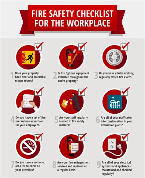 fire safety precautions in the workplace
