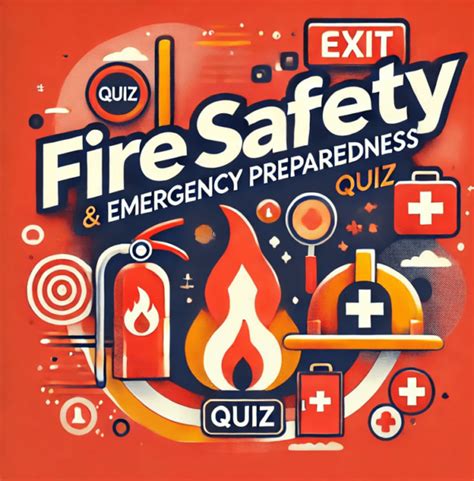 Fire Safety Quiz Bee