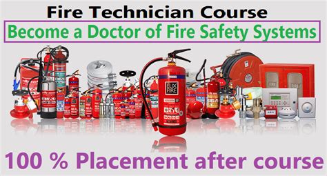 Fire Safety Technician Course