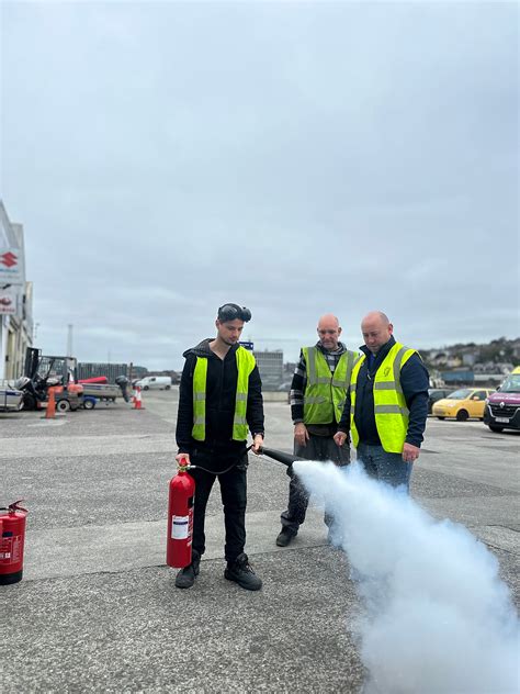 Fire Safety Training Cork