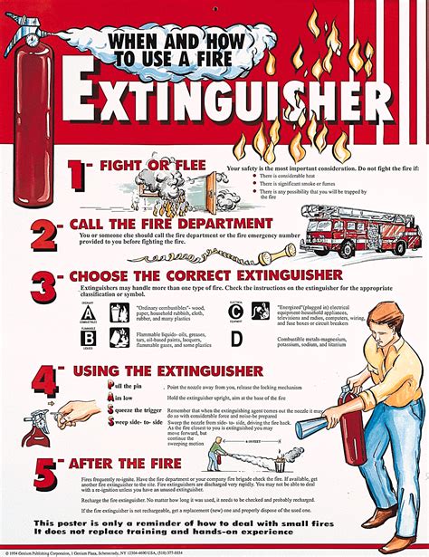 Fire Safety Training Handouts
